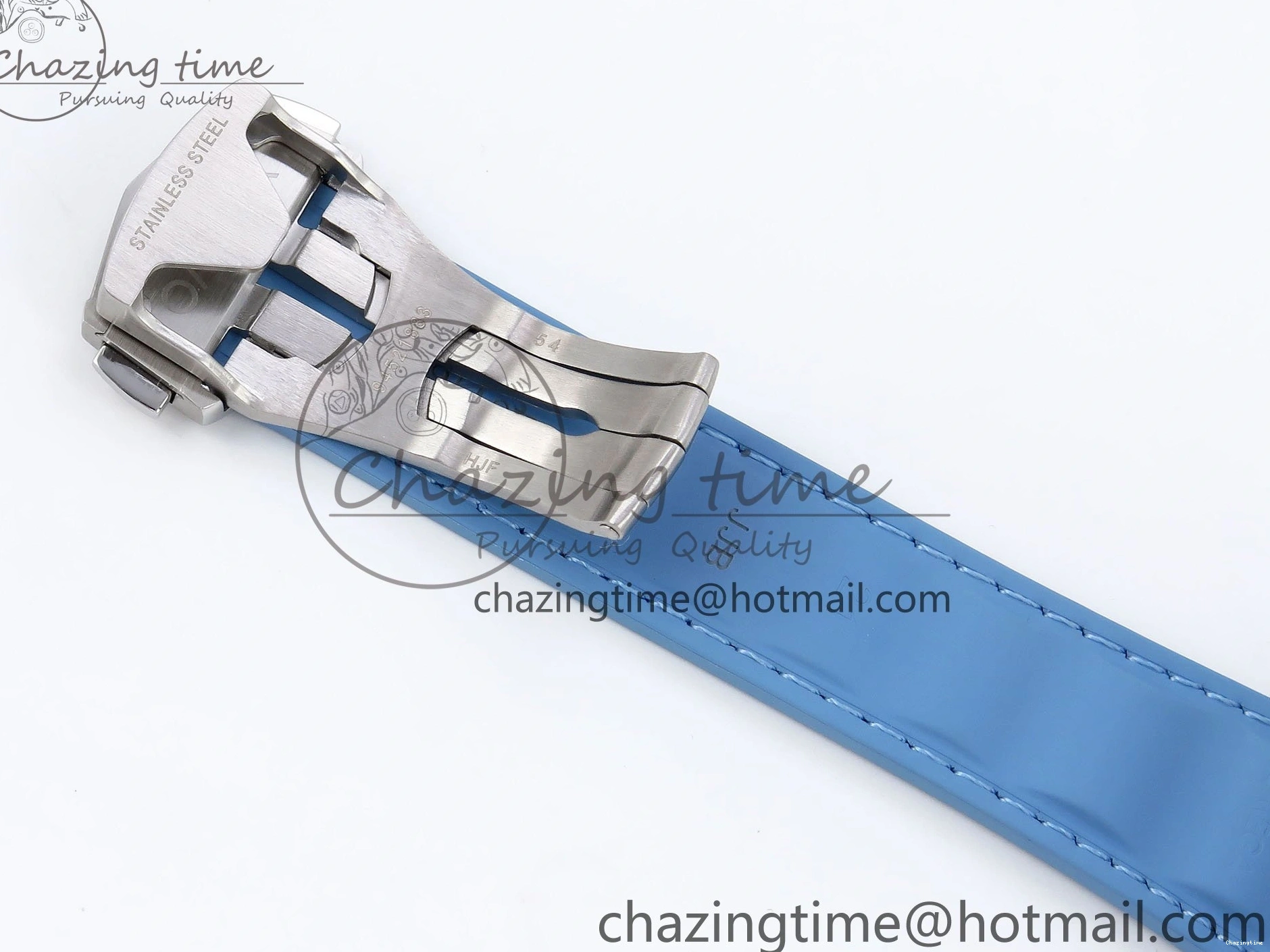 0201 GoAnywhere Aqua Terra GMT Worldtimer 43mm VSF 1:1 Best Edition Summer Blue Dial on Blue Rubber Strap A8938 Super Clone 7722